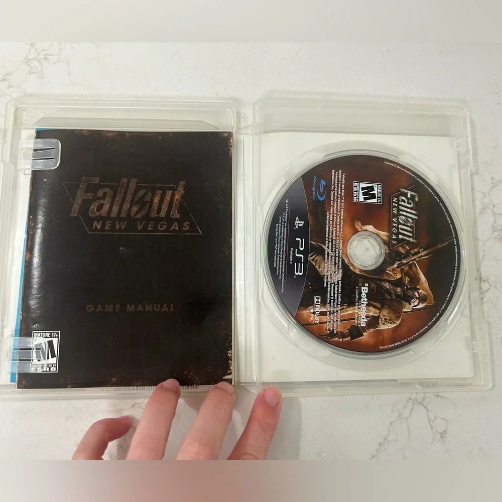 PS3 PlayStation 3 Fallout New Vegas Video Game